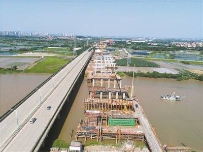 S2標西南涌大橋