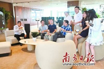 圖為位于廣州市南沙區(qū)的創(chuàng)享灣TIMETABLE粵港澳青創(chuàng)基地。南方日?qǐng)?bào)記者 梁文祥 攝